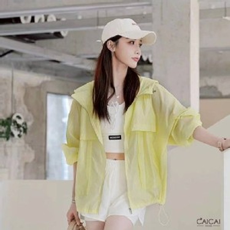 超美的🏠馬卡龍輕薄防曬外套♥️