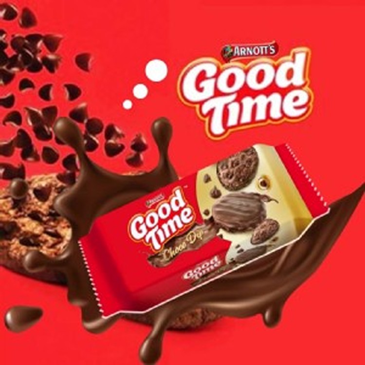 【Arnott's】雅樂思好時光巧克力沾醬風味餅乾