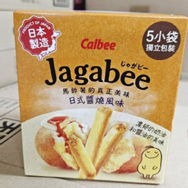 [日本🇯🇵Calbee 日式醬燒風味薯條/15g× 5袋]
