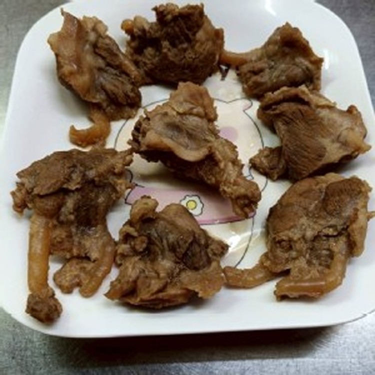 豚の半筋半肉 ：500克