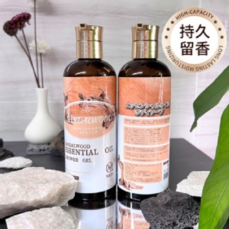 日本🇯🇵 MIZU老山檀精油沐浴乳/400ml] #降價