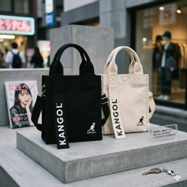 🏠日本正版知名品牌 原色帆布織帶包❤️