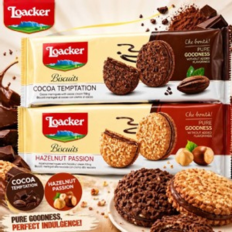 [🇮🇹Loacker萊佳 夾心脆餅系列2款]