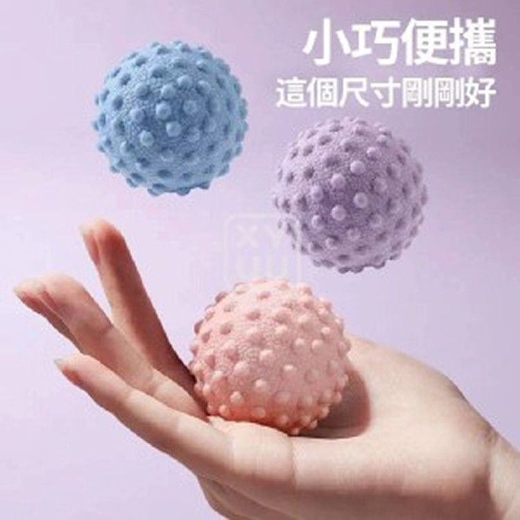 🏠仿生凸點瑜珈健身筋膜球2入❤