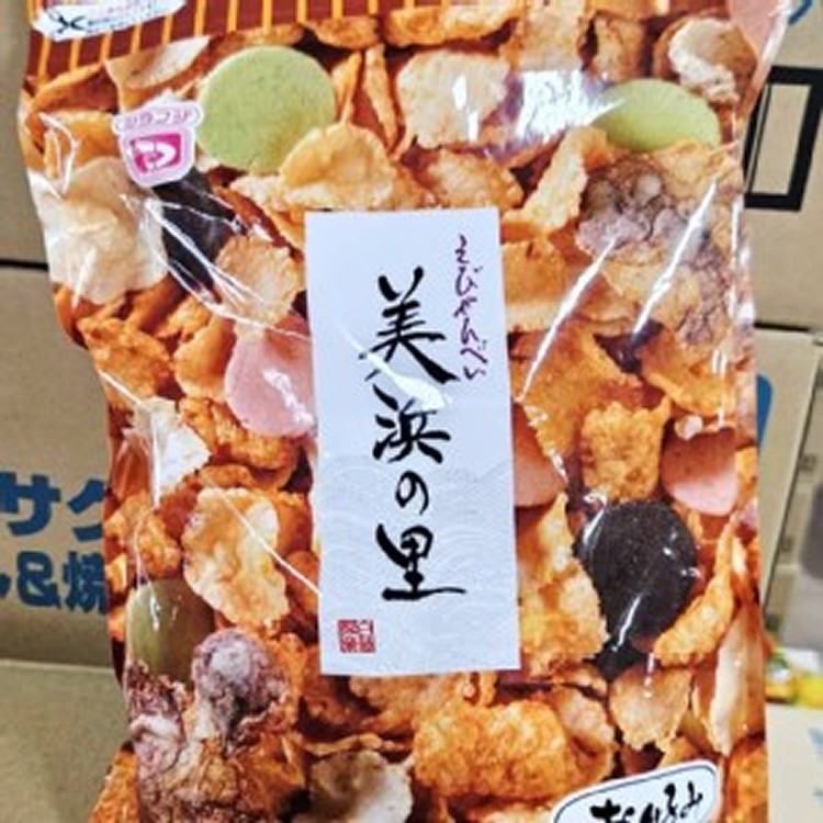[日本🇯🇵美濱里綜合蝦餅