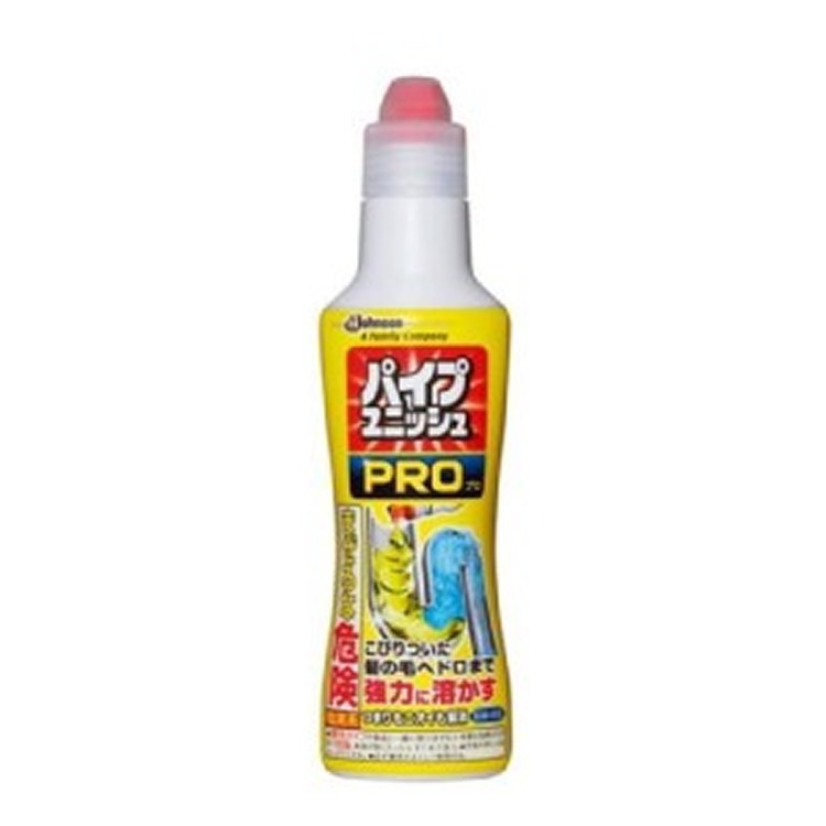日本Johnson莊臣PRO超濃縮強力排水管疏通清潔劑 400g《一組2罐》