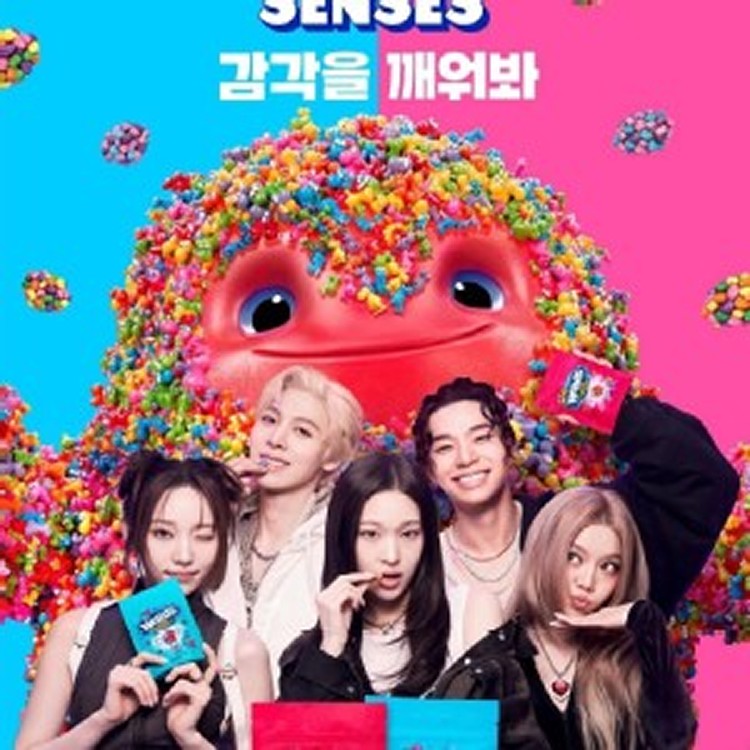 韓國🇰🇷Nerds 書呆子軟糖 韓文版/45g