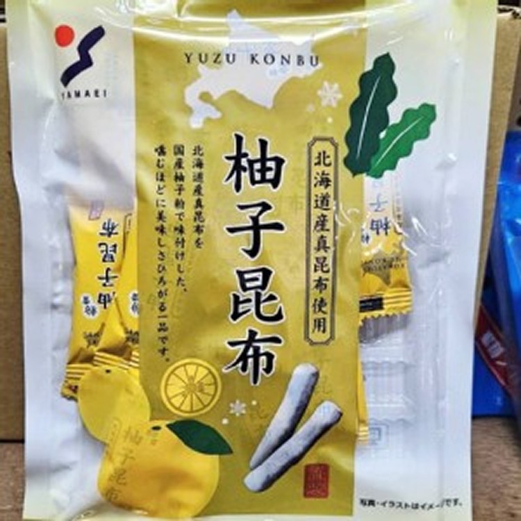 日本🇯🇵YAMAEI 北海道粉雪柚子昆布