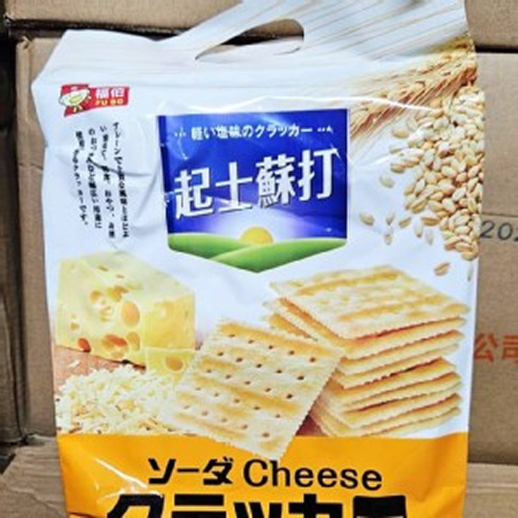 [福伯 起士蘇打餅乾/400g]
