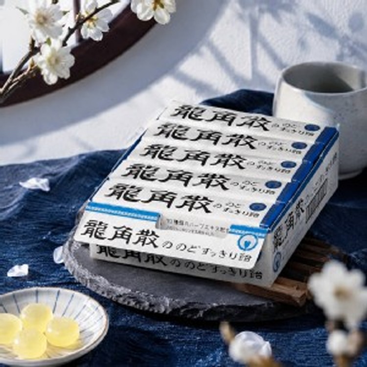 [日本🇯🇵龍角散 草本潤喉糖/10粒× 2]