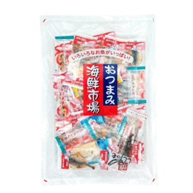 日本🇯🇵 一榮食品 海鮮市場綜合小魚乾/140g