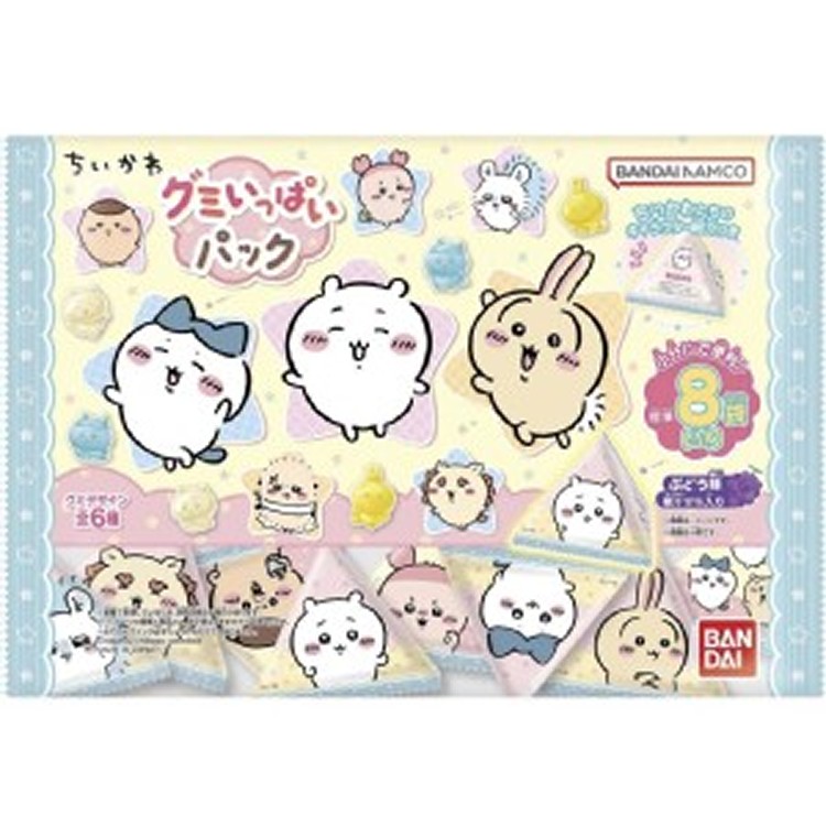 日本🇯🇵Chiikawa吉伊卡哇 三角軟糖驚喜包/8入]