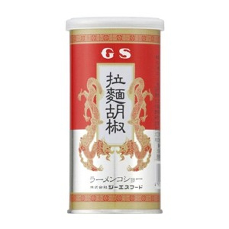 日本🇯🇵 GS FOOD 拉麵胡椒 萬用綜合香辛料/90g