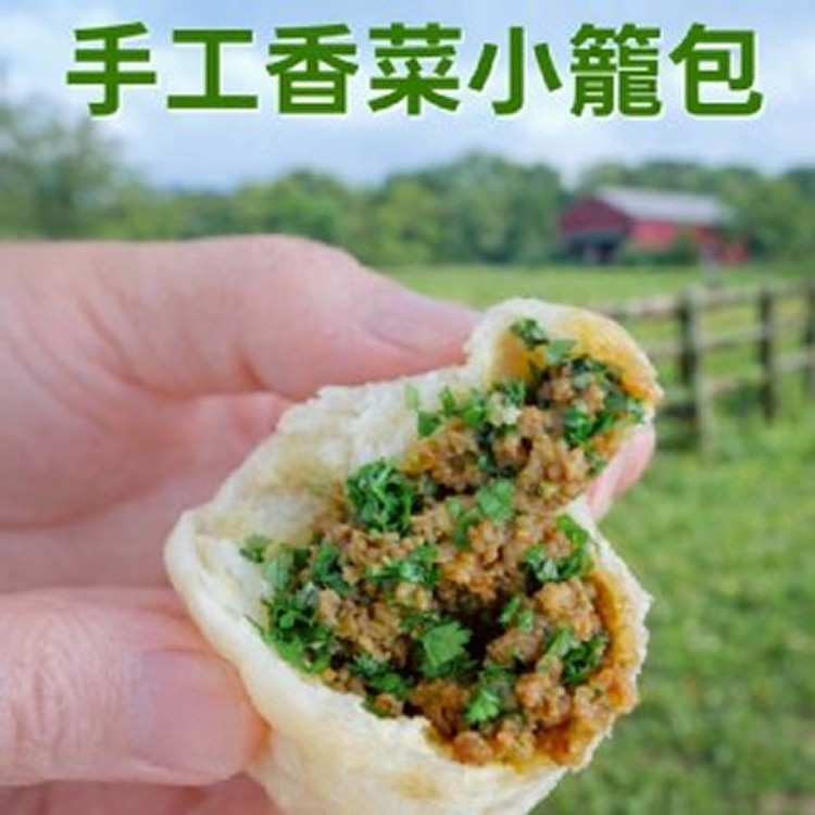 手工香菜小籠包／12入