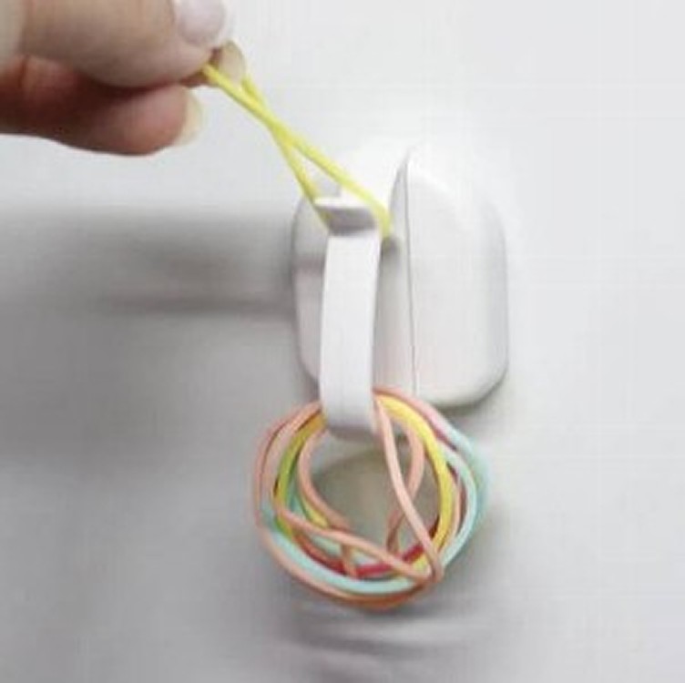 [日本製造🇯🇵PONYKASEI吊掛式橡皮筋掛勾/2個組]