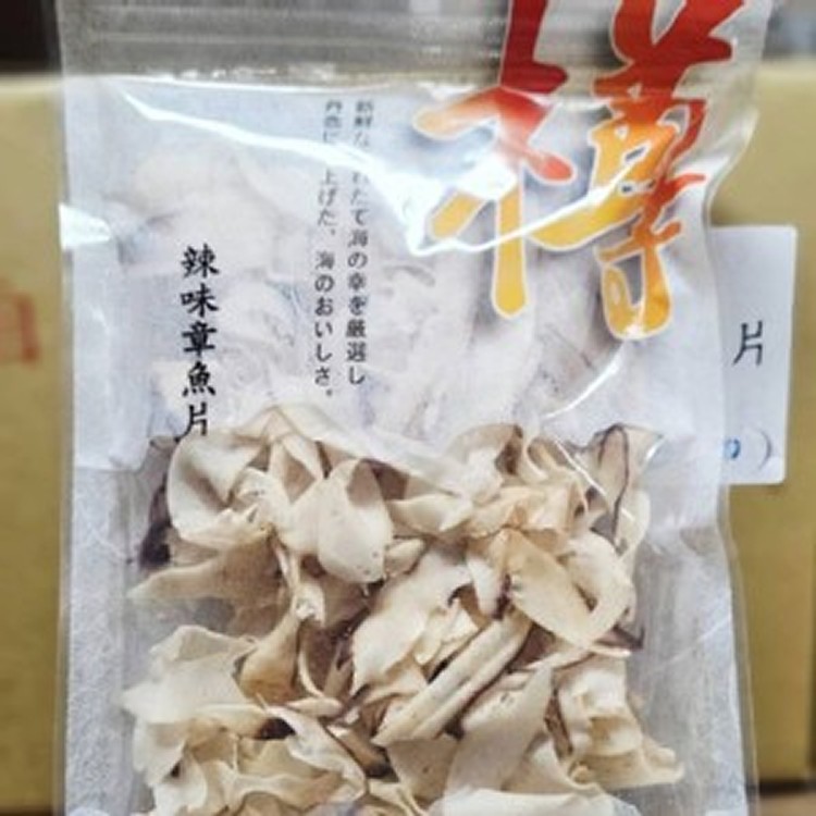 [日本🇯🇵廣島 樽 香辣涮嘴辣味章魚片/90g]