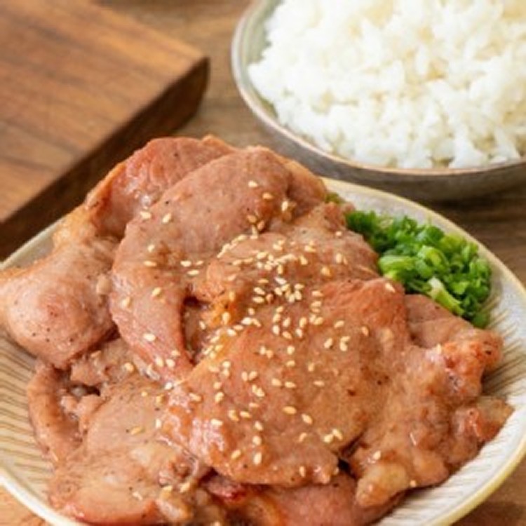秘製手切梅花燒烤肉片