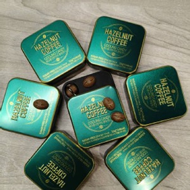 韓國進口🇰🇷Cooling Candy 無糖木糖醇榛果咖啡