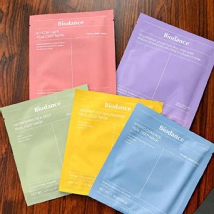 [韓國製造🇰🇷Biodance 水凝膠面膜系列5款/4片]