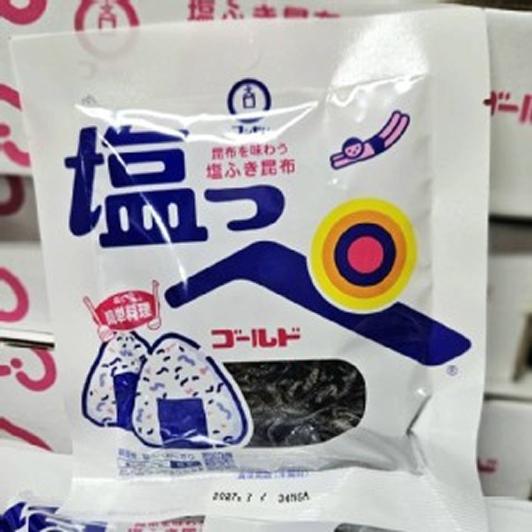 [日本🇯🇵ブンセン 塩っぺ鹽味昆布/19g]