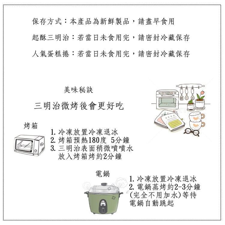 三明治食用方法!!~美味的秘訣