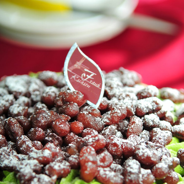 日式抹茶紅豆法式甜點塔-6吋