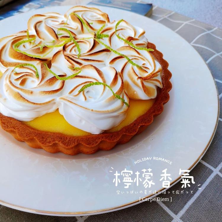檸檬瑪琳法式甜點塔-6吋