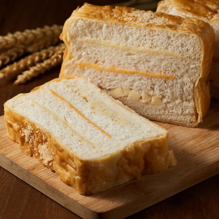 切達三重奏起士三明治