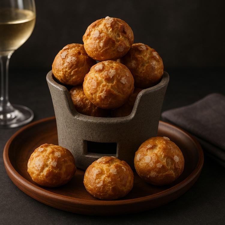 法藍四季-酥脆珍珠糖小泡芙