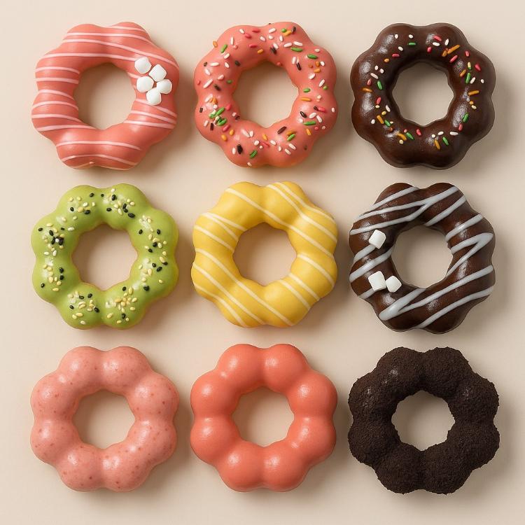 法藍四季-波堤甜甜圈-多種口味