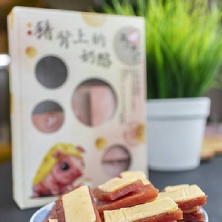 豬背上的奶酪-新口味起司豬
