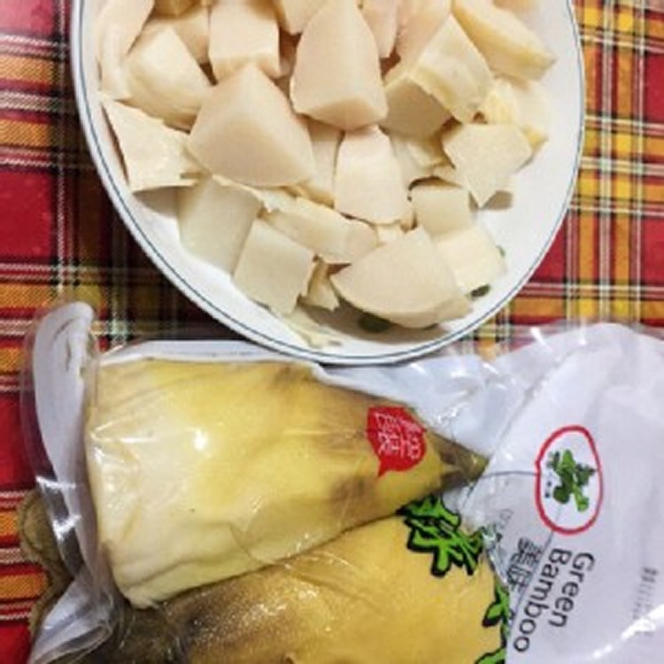 即食涼拌綠竹筍3隻裝