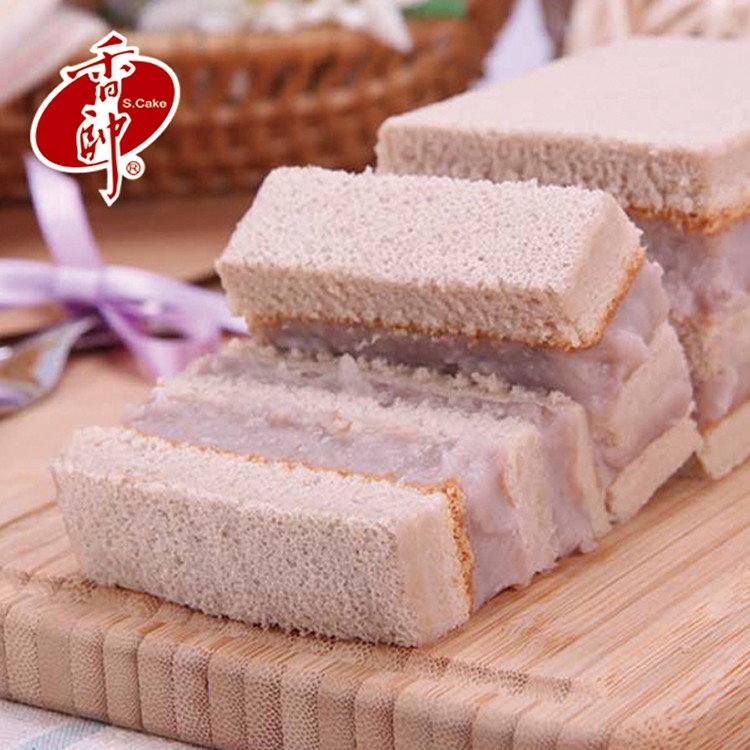 香帥蛋糕精緻小長芋一條