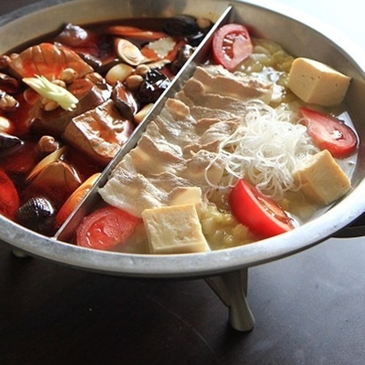 新竹【芙洛麗大飯店元鼎府火鍋】六人精緻套餐(原價$3828)