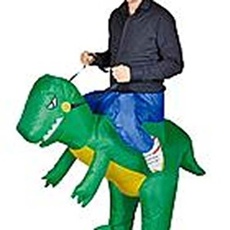搞笑恐龍充氣裝