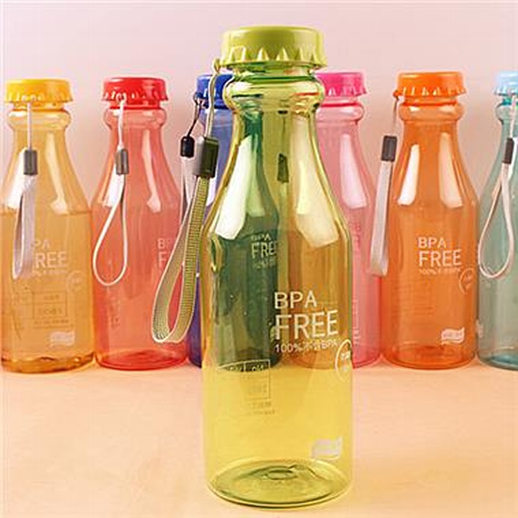 透明密封汽水瓶-綠