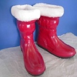 時尚雨鞋 086 特價：$690