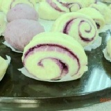 純手工有機紫玉地瓜饅頭只限購兩天