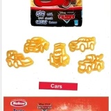 Cars造型義大利麵 特價：$100