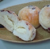 湯種蔓越莓乳酪餐包(6入) ★★主購禮★★口感鬆軟酸甜，冰後更好吃。 特價：$89