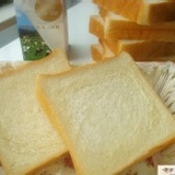 湯種鮮奶吐司(半條) 特價：$80