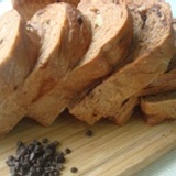 湯種巧克力橘蜜吐司 特價：$140