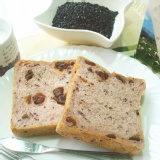 湯種鮮奶黑米桂圓吐司