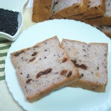 湯種鮮奶黑米桂圓吐司