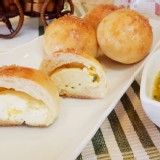 百香果乳酪餐包