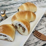 黑豆玫瑰鹽之花可頌