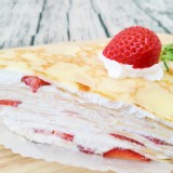 草莓千層蛋糕