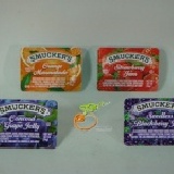 盛美家 Smucker's 小果醬，無添加防腐劑 葡萄口味， 零售每個5元
