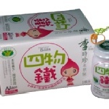 李時珍本草屋～四物鐵 ，全國第一瓶榮獲國家認證的四物飲品，2盒免運費，4盒送2瓶，8盒送1盒。