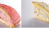 原味+草莓 合併8吋半圓波士頓派